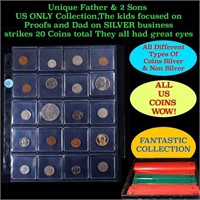 Unique Father & 2 Sons US ONLY Collection,The kids