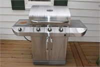 Stainless BBQ Grill