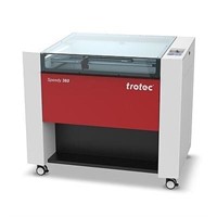 80W Trotec Speedy 360 Laser Engraver & Cutter