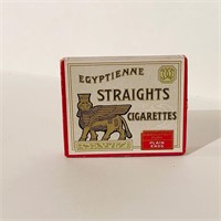 Egyptienne Straight Cigarettes Full and Sealed