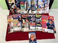 12 BASEBALL DIGEST MAGS