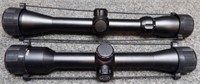 (2) Rifle Scopes - Simmons & Unbranded