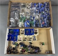 68pc Mixed Heroclix Figures w/ DC & Sealed