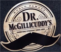 (10) Dr. McGillicuddy's Signs - Dealer's Stock