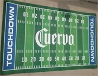 (7) Jose Cuervo Tequila Football Field Floor Mats