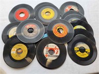 Group of Thirty-four 45 Records  (Lot 2)