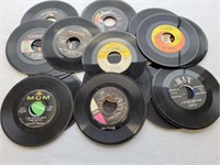 Group of Thirty-nine 45 Records  (Lot 3)