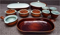 Red Wing Pottery Serving & Baking Dishes