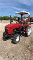 NorTrac NT204 4wd Tractor 67hrs