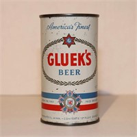 Gluek's Beer Flat Top Beer Can First Prize 1951
