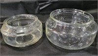 Squat Round Glass Jars