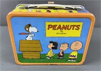 1959 Peanuts Thermos Metal Lunch Box