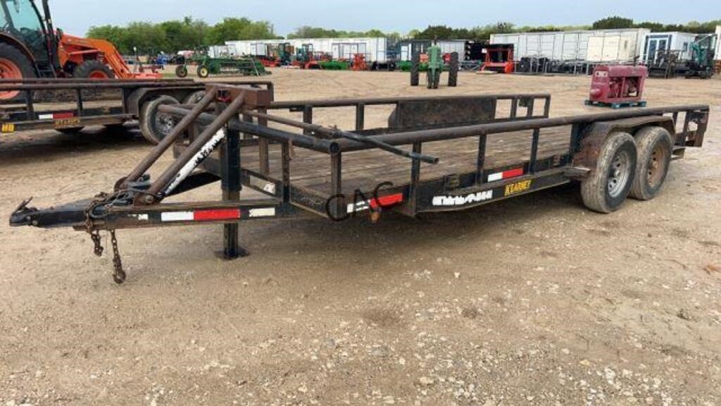 *2017 Kearney Utility Trailer