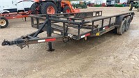 *2018 Kearney HD Utility Trailer w/Ramps