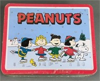 Sealed 1999 Peanuts Series 1 50th Anni Lunch Box