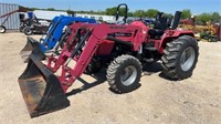 Mahindra 4025 w/234 Loader/Bucket