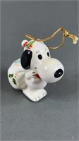 1958 Snoopy United Features Ornament