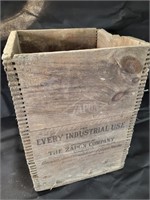 Zapon Company Industiral Use Crate