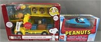 2pc Peanuts Charlie Brown’s School Bus+