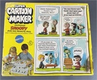 1969 Mattel Snoopy Super Cartoon-Maker