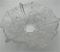 Mikasa Hibiscus Frost Centerpiece Bowl Germany