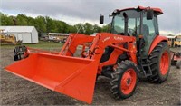 Kubota M7060 Cab/Air w/LA1154 Loader/Bucket