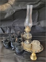 Corning Glas-Snap Mugs, Oil Lamp & More