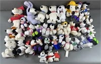 36pc Snoopy Plush Dolls w/ Joe Cool