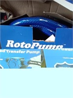 Roto Pump Drill Powered Transfer Pump Kit.
