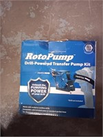 Roto Pump Drill Powered Transfer Pump Kit