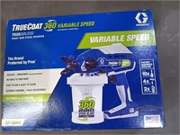 Graco True Coat Paint And Stain Sprayer.