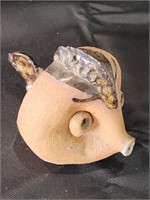 Art Pottery Fish Sculpture - Signed