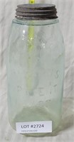 VTG/ANTIQUE MASON JAR