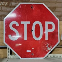 RETIRED STOP SIGN