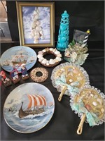 Royal Cornwall Collector Plates & Beach Decor