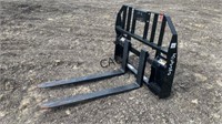 Kubota PFL4648 Skidsteer Pallet Forks