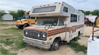 1976 Winnebago Model MWC25D (BOS ONLY) NO TITLE!