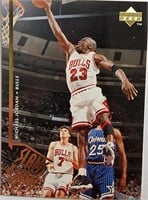 1995 Michael Jordan UD Slams & Jams #352