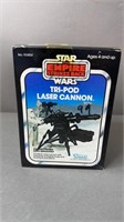 NIP 1982 Star Wars ESB Tri-Pod Laser Cannon