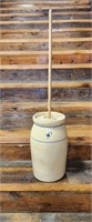 No 4 Butter Churn with Paddle