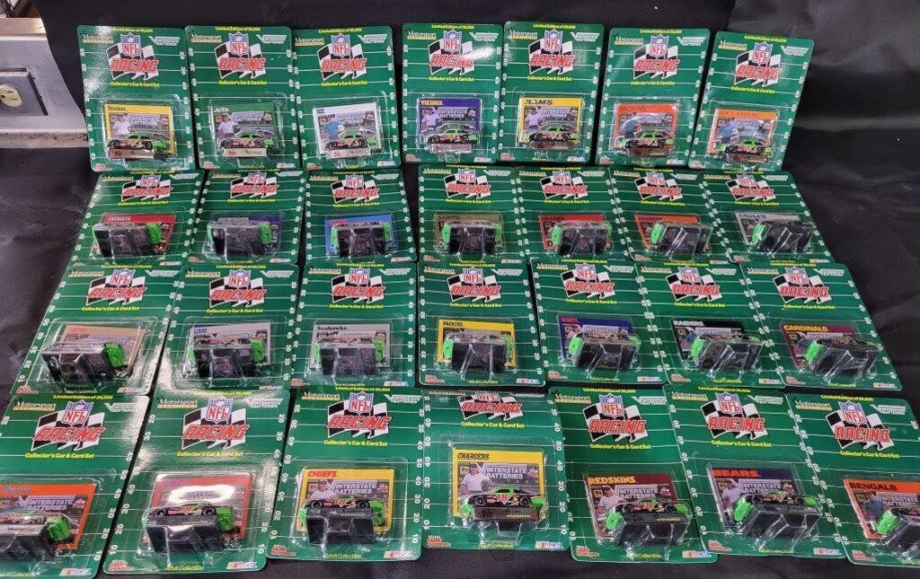 28 NFL Racing Ltd Edition Team Interstate Cars