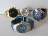 ASSORTED MENS FASHION WATCHES