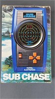 1978 Mattel Electronics Sub Chase Game In Box