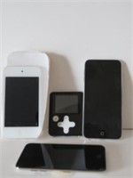 LOT OOLD IPODS, PHONE, MP3 PLAYER