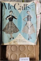 VTG MCCALL'S NEEDLEWORK & TRANSFER PATTERNS