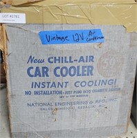 VTG 12 VOLT CAR COOLER