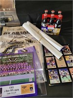 Baltimore Ravens Cards, Coca Cola, Newspapers More