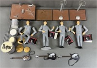 1991 Apple Corps The Beatles Figure Set w/ Stands