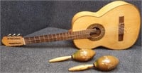 Acoustic Guitar & Maracas