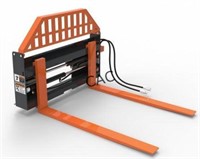 NEW Wolverine Skid Steer Hydraulic Pallet Forks